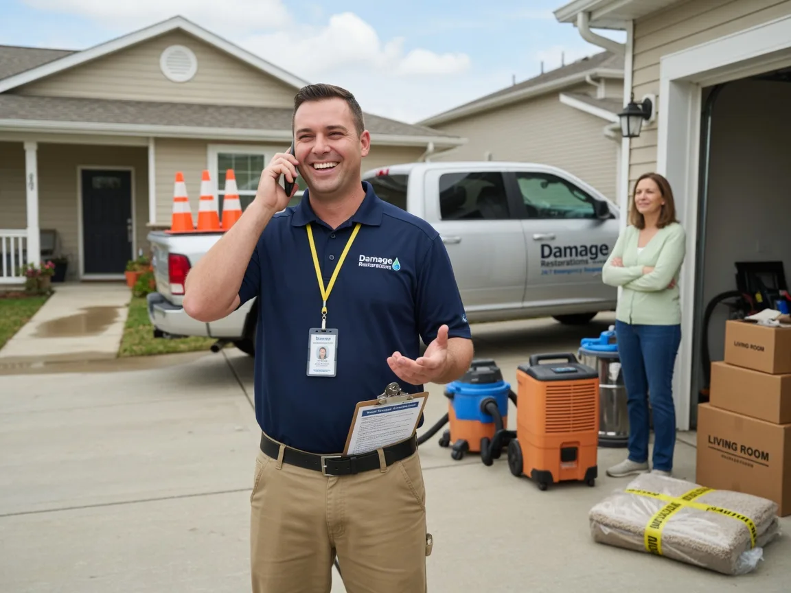 Water Damage Restoration Andersonville, TN FAQs